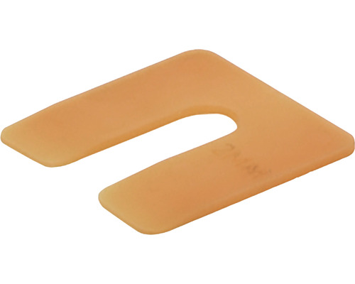 GB uitvulplaat 2mm oranje zak 48 st 48 per zak