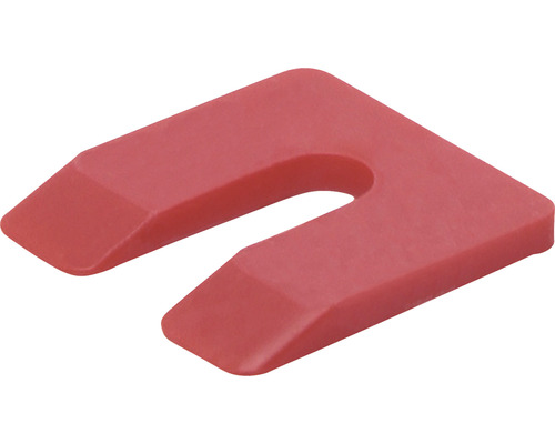 GB uitvulplaat 5mm rood zak 48 st per zak