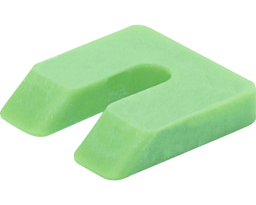 GB uitvulplaat 10mm groen zak 48 st zak