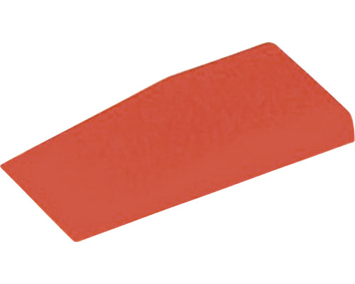GB stelwig 40x23x5 rood; 450 stuks per verpakking