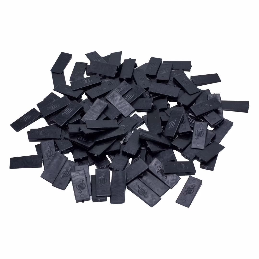Recycle Wig 260x180x30 zwart 1002G 