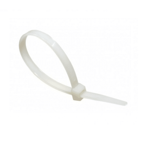 Konvox Bundelbandje 4,8 x 120mm wit zak à 100 st