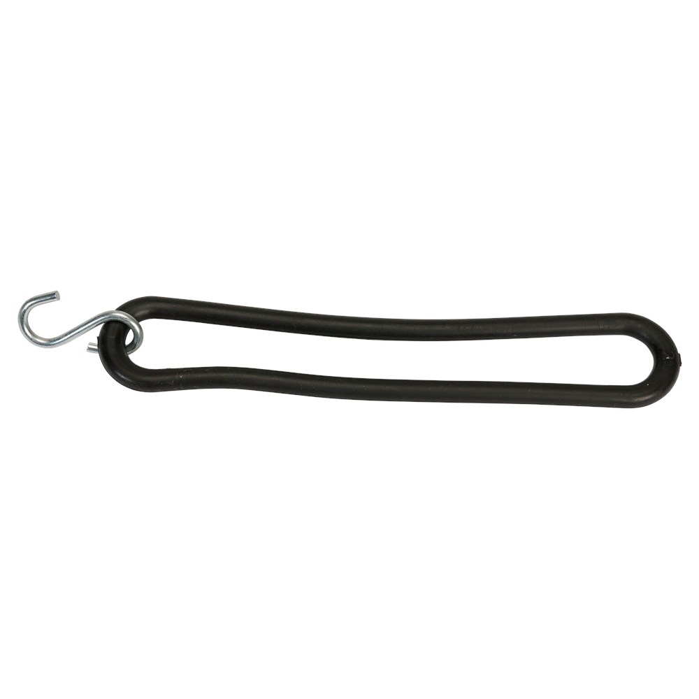 Konvox Spanrubber 20 cm met S haak zak à 5 st