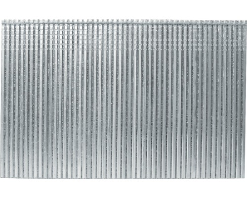16GA afwerknagel 1.6-25mm gegalvaniseerd 5m