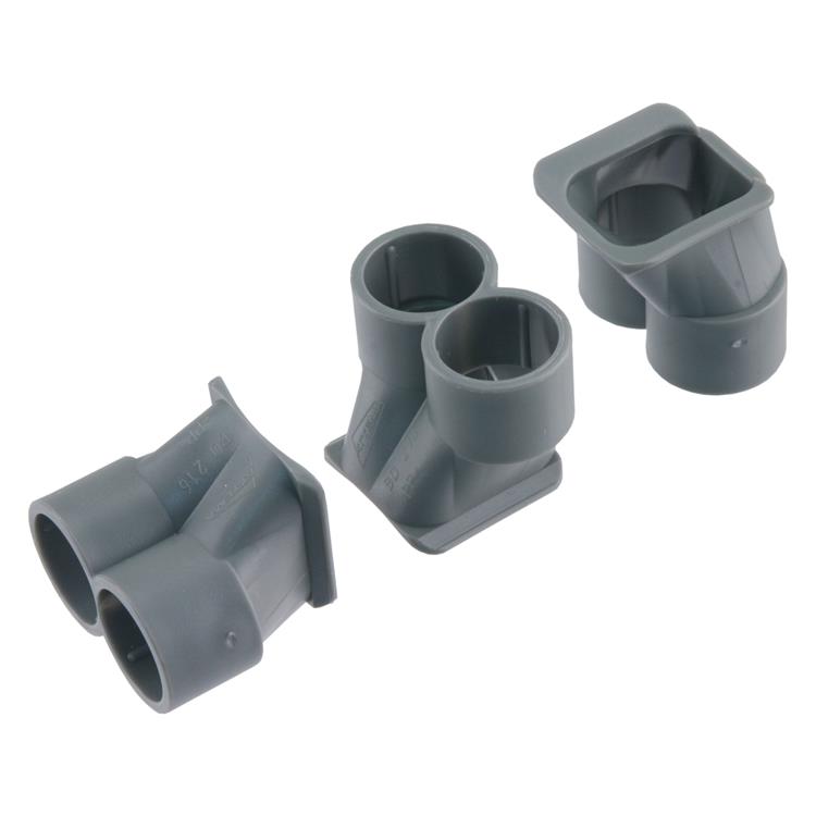 Attema spruitstuk 2x5/8 v inbouwdoos doos 3 st