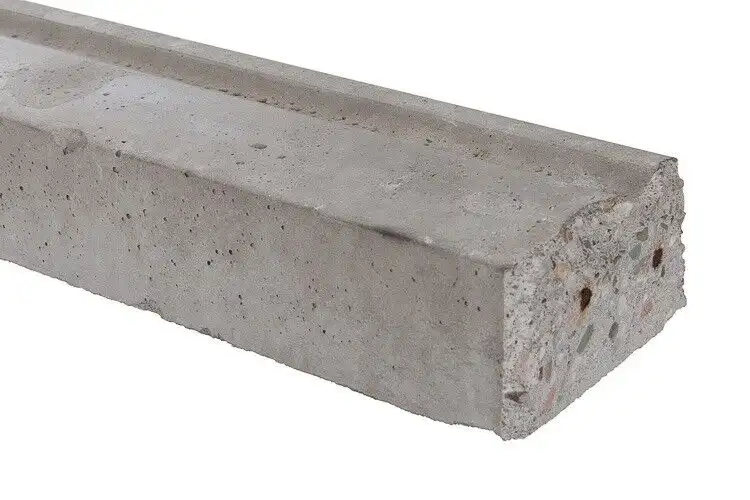 Betonlatei voorgespannen 60 serie met waterhol 3000x100x60mm 40 st/pak