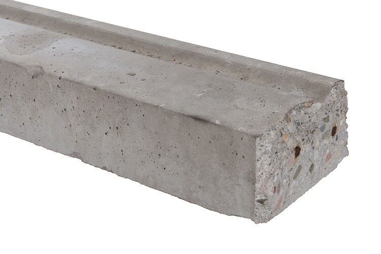 Betonlatei voorgespannen met waterhol 1800x100x114mm 