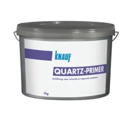 Knauf Quartz Primer wit emmer 4 kg