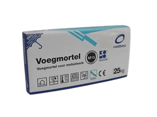 Cantillana Voegmortel met voeghardheid 35 2800 basaltgrijs PE zak 25