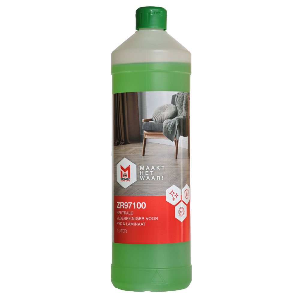 HMK ZR97100 Neutrale vloerreiniger voor PVC en Laminaat   flacon 1 kg