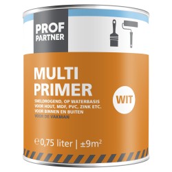 Profpartner Multiprimer wit 750 ml