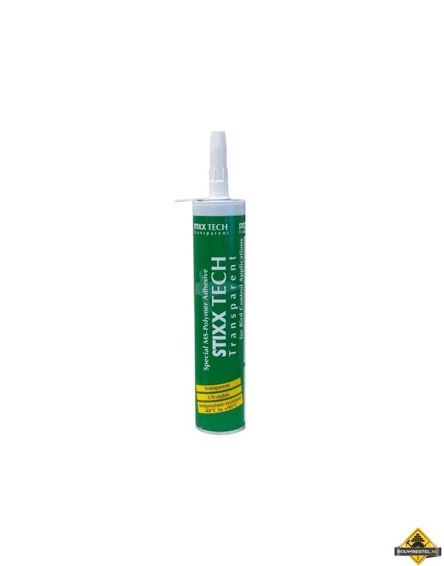 StiXX Tech lijm ter bevestiging van de Solar stiXX koker 310 ml