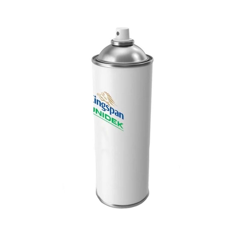 Unidek Reparatielak S-folie wit (spuitbus)
