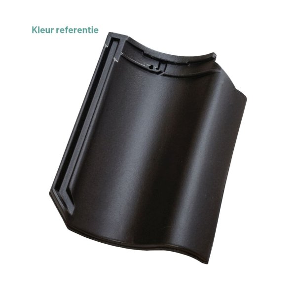VHV Klassiek doorvoerset 125 mm zwart satinet