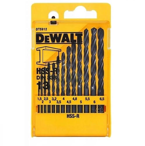 DeWalt 13-delig metaalborenset DT5912-QZ