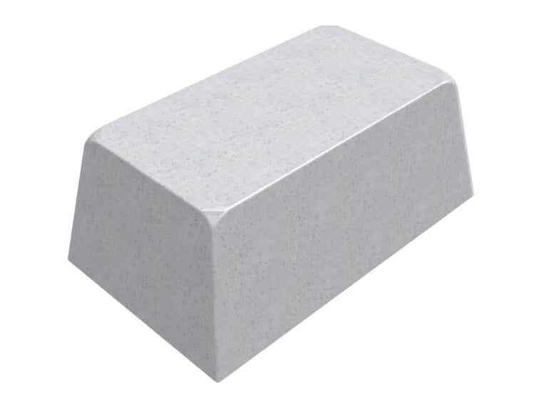 hunebed 1070 dekking 40 mm zonder draad afm. 100x60 mm