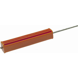 GB hulpstuk 155 oranje flexplug 100 etiket etiket