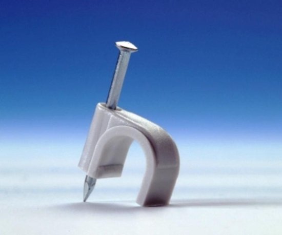 Spijkerclip xmvk 8-10mm 100st. 152300013