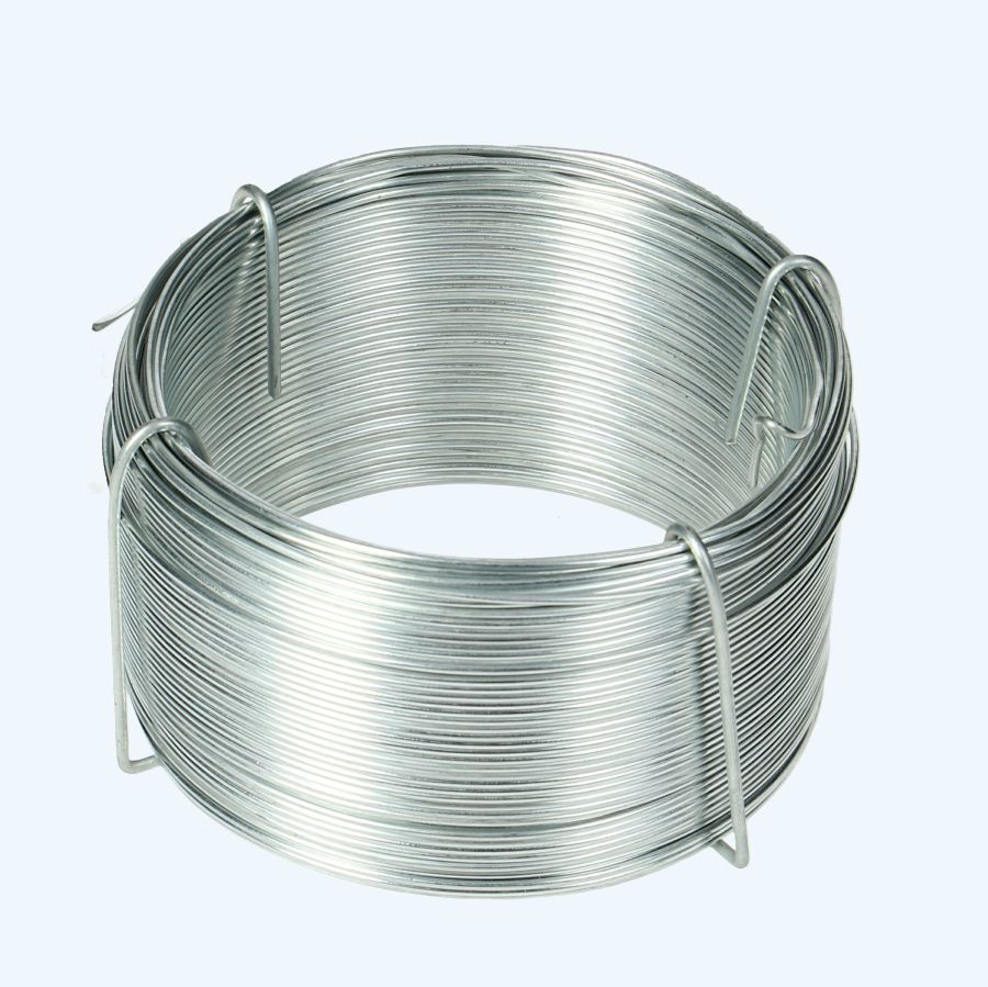 Binddraad groen geplast 1,2mm rol 50 m1