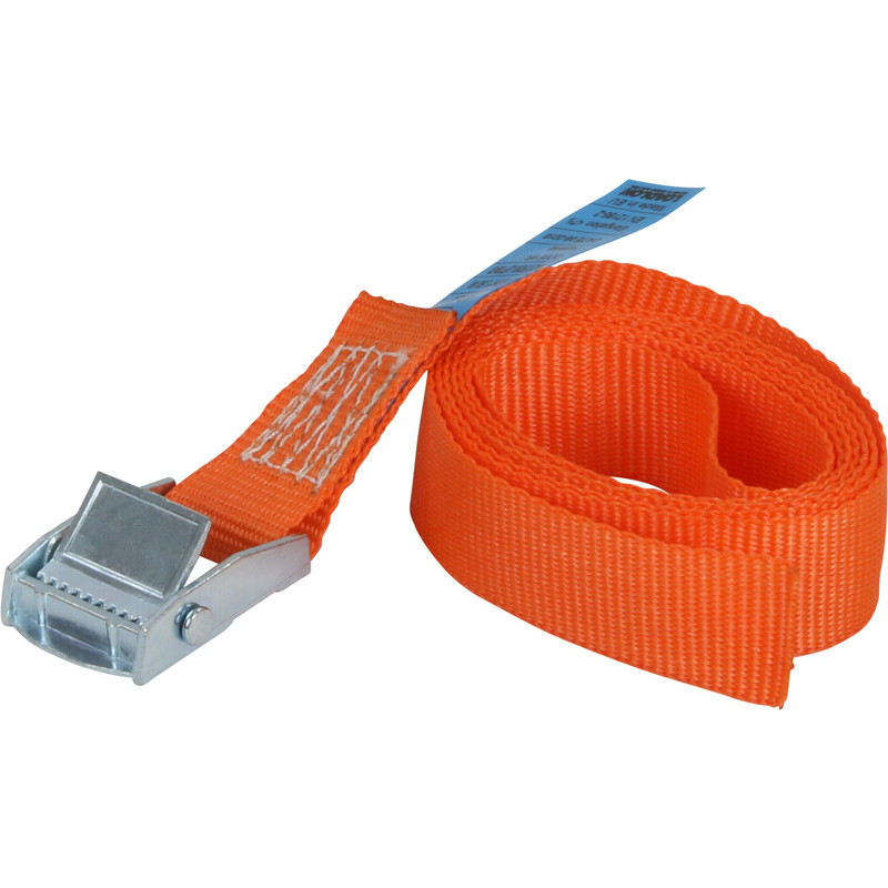 Konvox Spanband 25mm klemgesp 803 2st 4m blauw