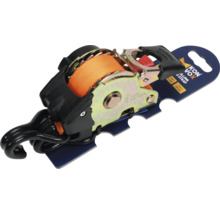 Konvox Spanband 25mm Zelfoprollend 3 m Blauw