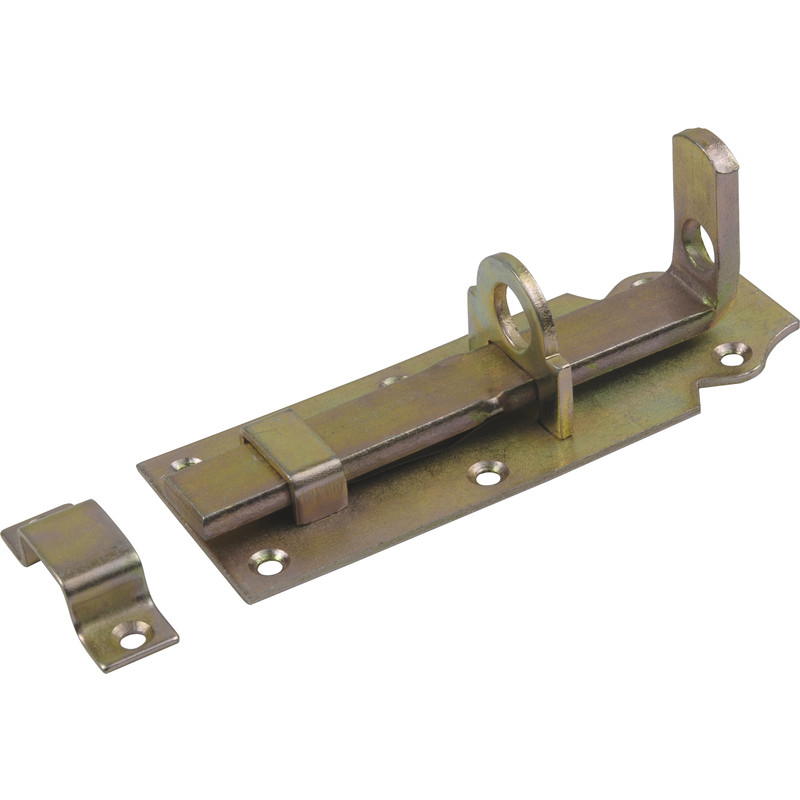 SX schuif vlak 100mm verzinkt