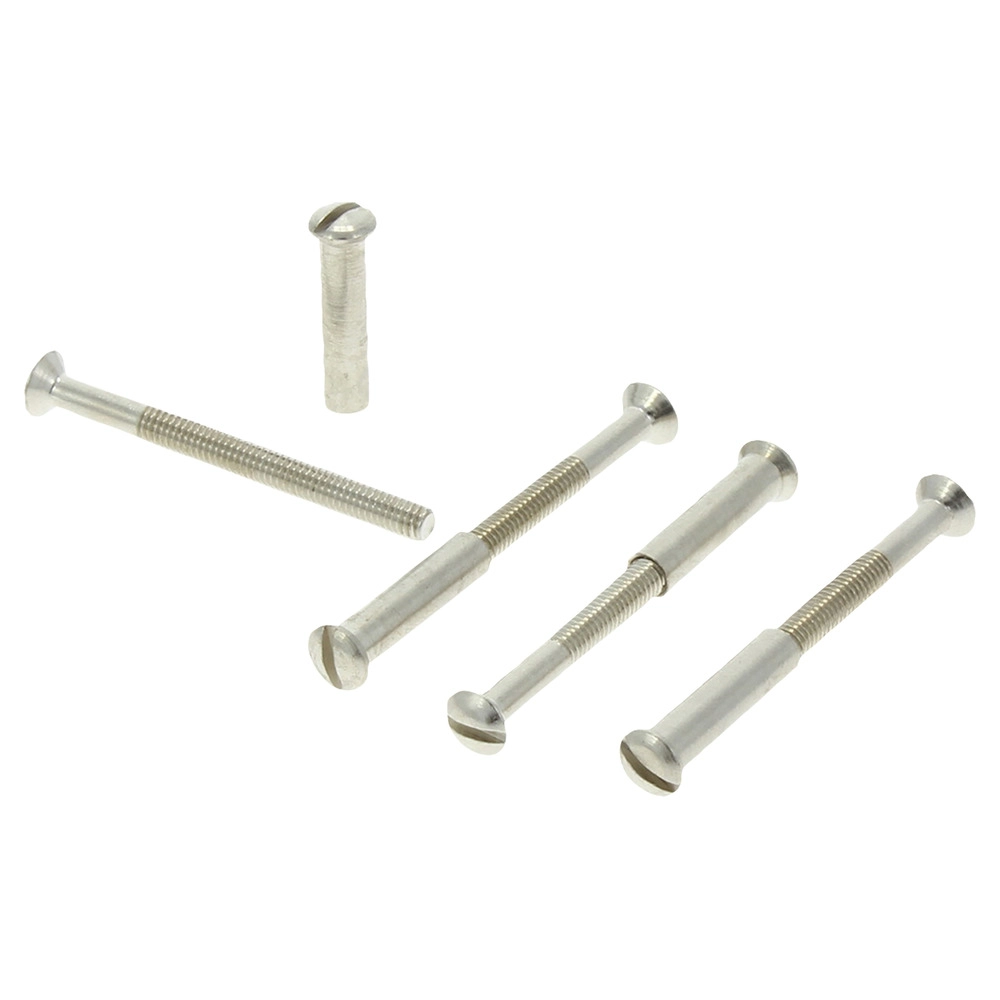 Sx patentboutje 4x45 mm vernikkeld doos 4 st 87.600.19