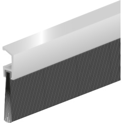 220 Cm Ellen IBS Garagedeurborstel