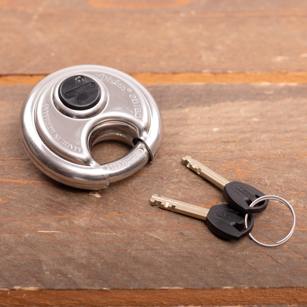 Discushangslot 20/80c boorbel. abus