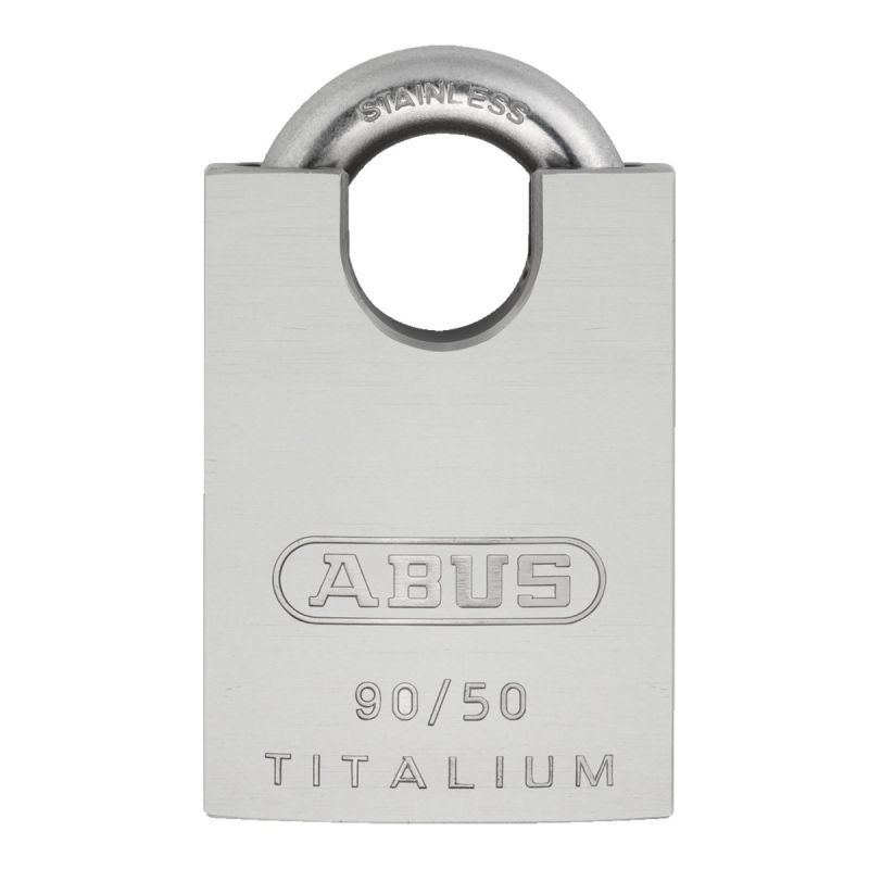 Hangslot 90rk/50 bl abus