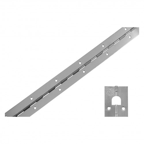 Pianoscharnier rvs 0,7x32x800 mm