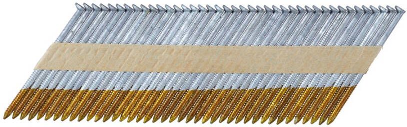 Papiergebonden 2.8-63 Geringd Thermisch verzinkt 1.2m doos1200st