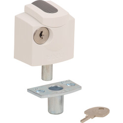 Axa Oplegslot 3012 ex wit skg* 30122098BL