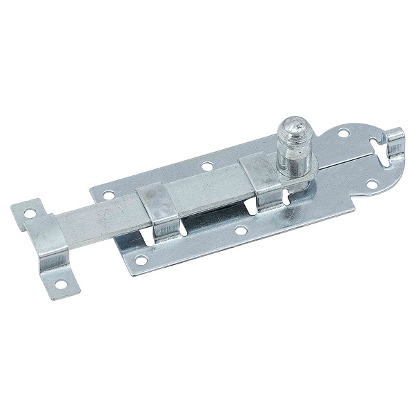 SX schuif vlak 80mm verzinkt