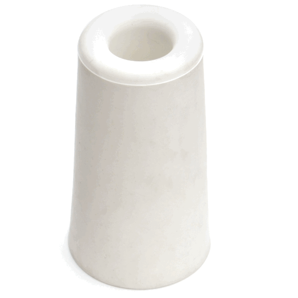 Sx Deurbuffer Rubber Wit 75Mm  