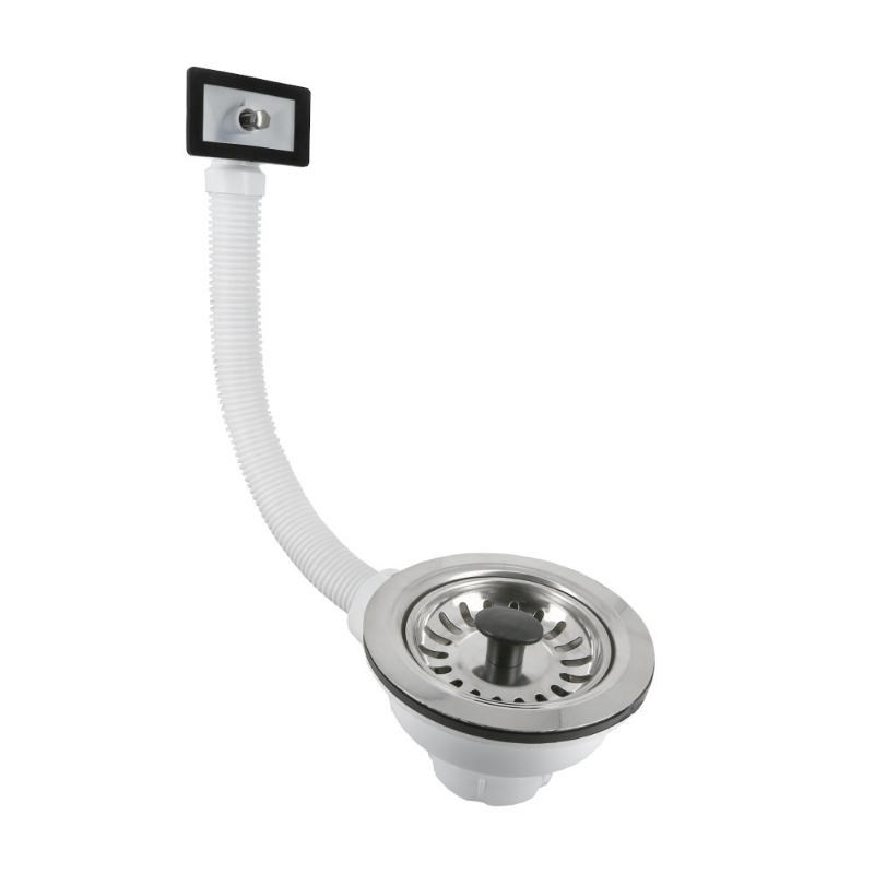 BONFIX RVS gootsteenplug S 237 met flexibele overl. 40 mm