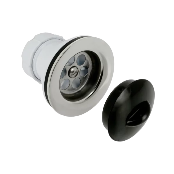BONFIX RVS wastafelplug S 13 32 mm M6 inch x65 1 1/4 inch x32 mm