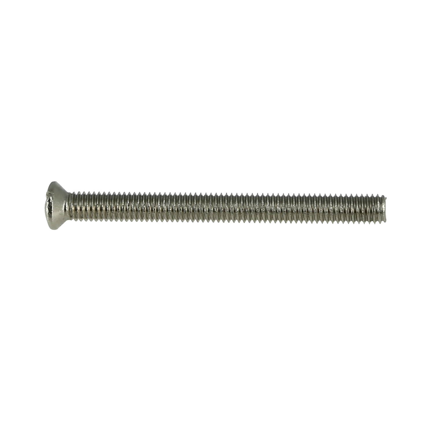BONFIX RVS plugbout lang model 1 1/4 inch x65 mm