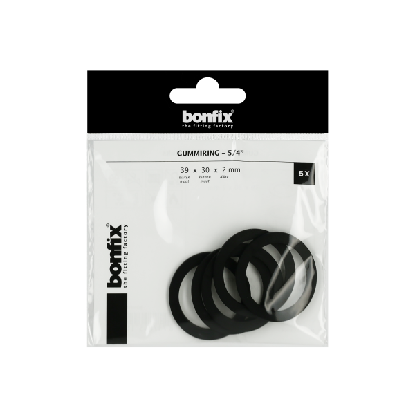 BONFIX HD ring 5/4 inch 39x30x2 mm zak 5 st