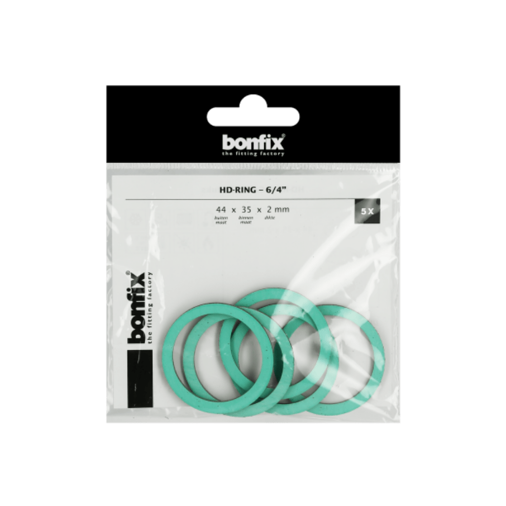 BONFIX HD ring 6/4 inch 44x35x2 mm zak 5 st