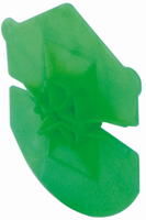 GB universeel clip groen 5.0 6.0mm; 1000st