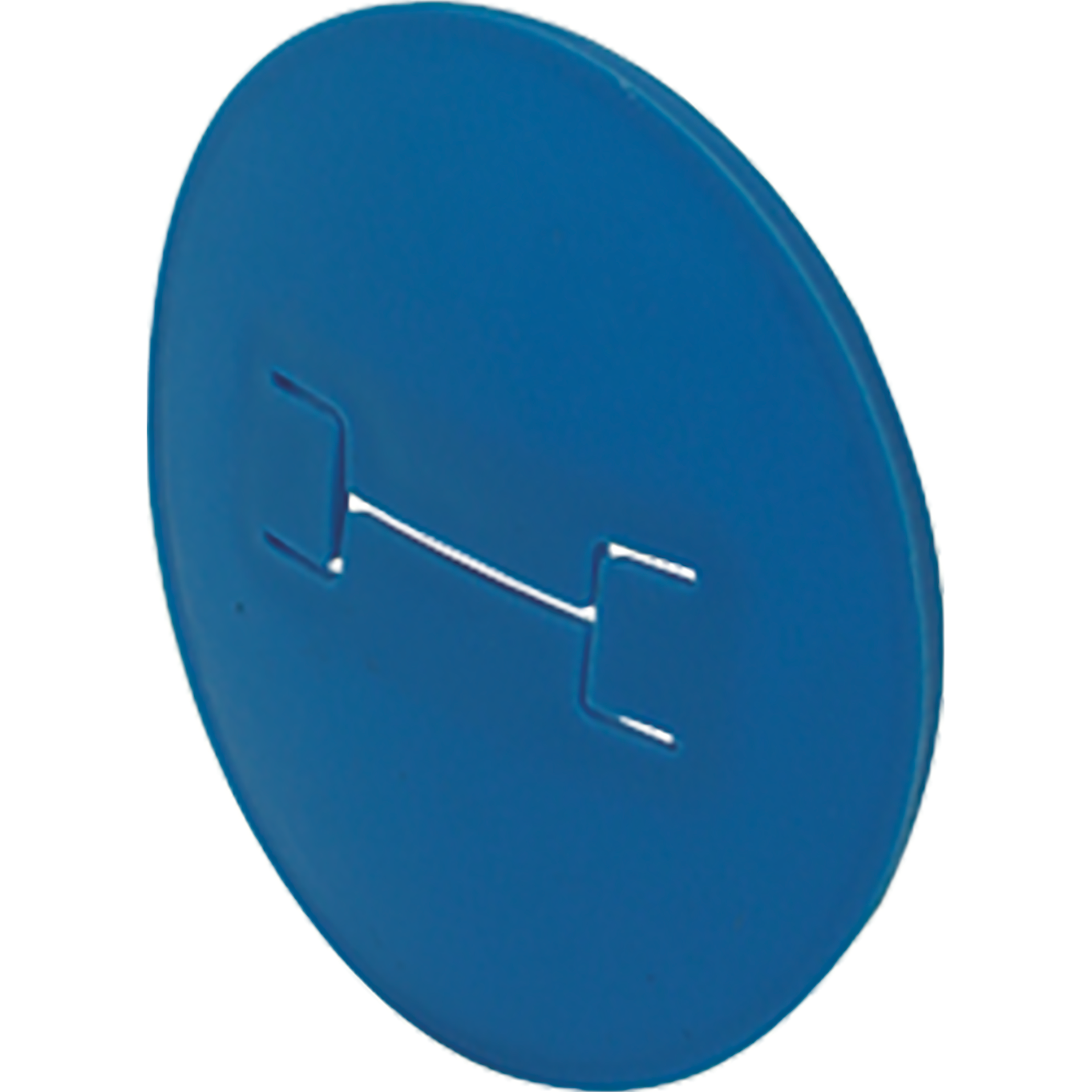 GB isolatie klemring pls 80mm blauw