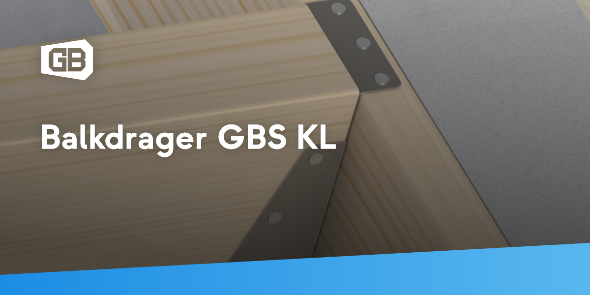 GB balkdrager GB S KL 71x196 verzinkt ge etiketeerd
