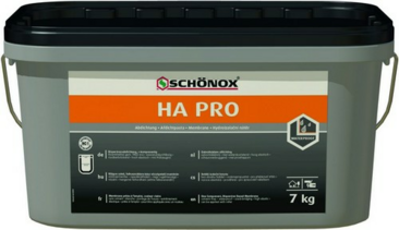 Schonox HA Pro oplosmiddelvrije hoekafdichting emmer 7 kg