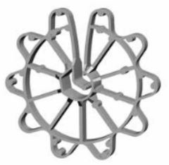 Attema uni-ring 6-12/40 125st/zk 