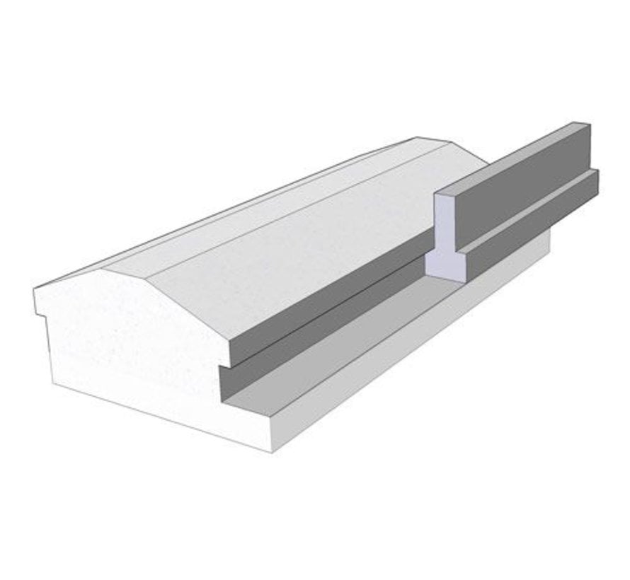 EPS-vulelement G-blok 5,0 60 cm  