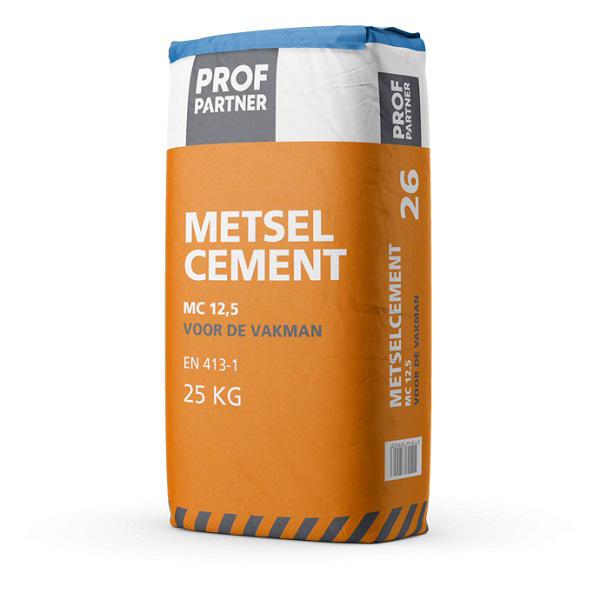 Profpartner Metselcement MC12,5 zak 25 kg