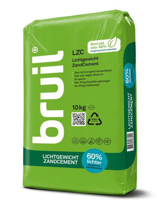 Bruil Lichtgewicht zandcement  zak 10kg