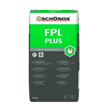 Schonox FPL Plus kunsthars cement egalisatiemiddel zak 25 kg