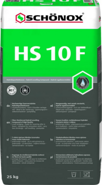 Schonox HS 10 F zak 25 kg  